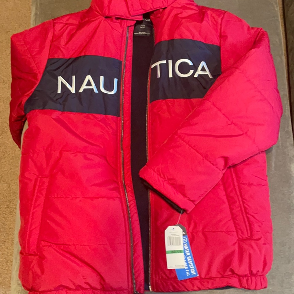 Brand néw nautica puffer coat 🧥